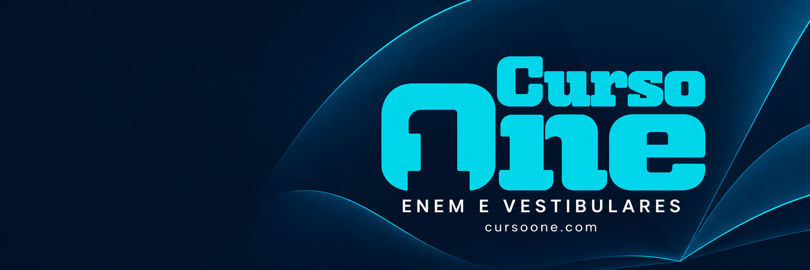 Curso ONE — ENEM e vestibulares — cursoone.com