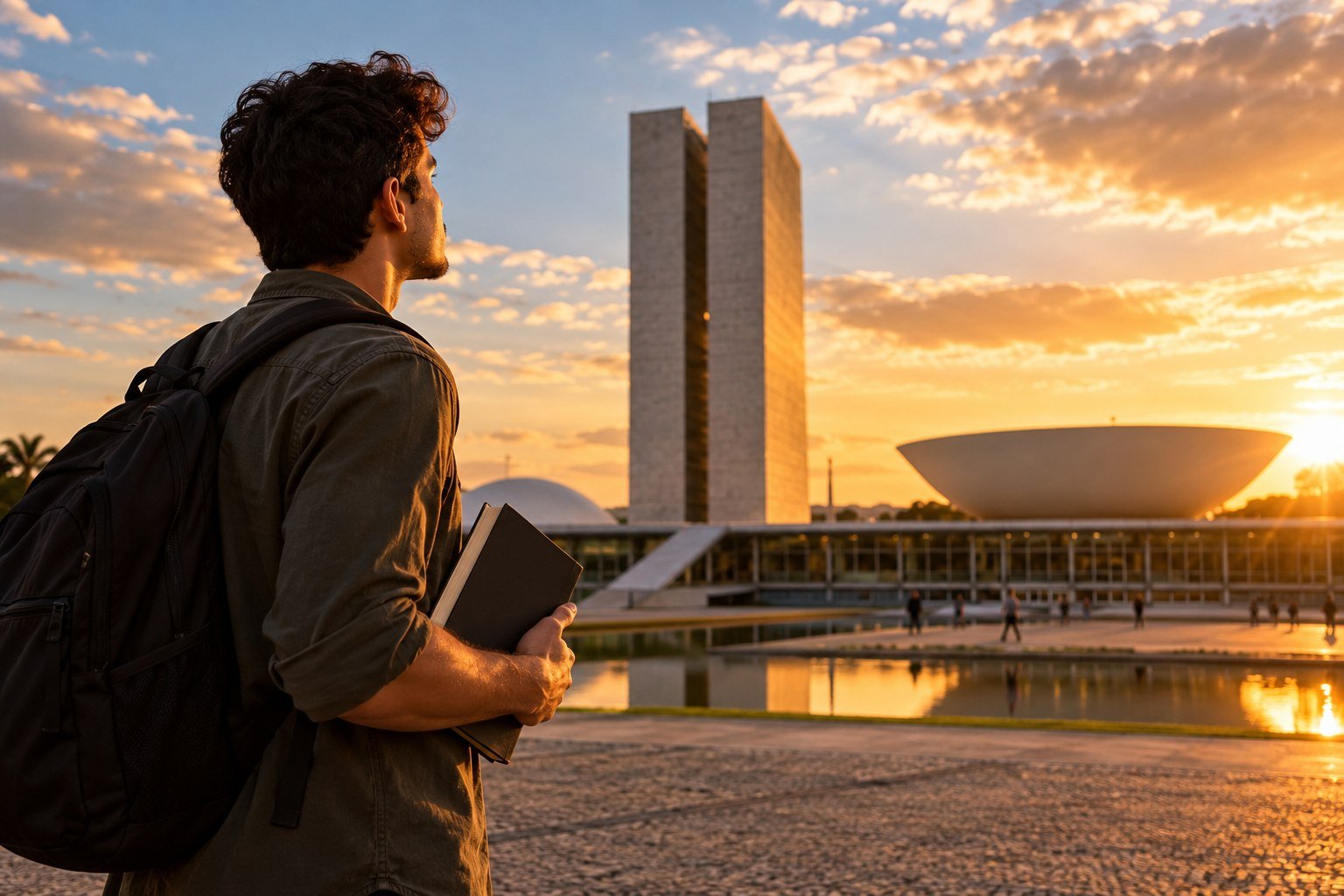 Constituição na redação: transforme o direito em argumento — imagem ilustrativa por IA