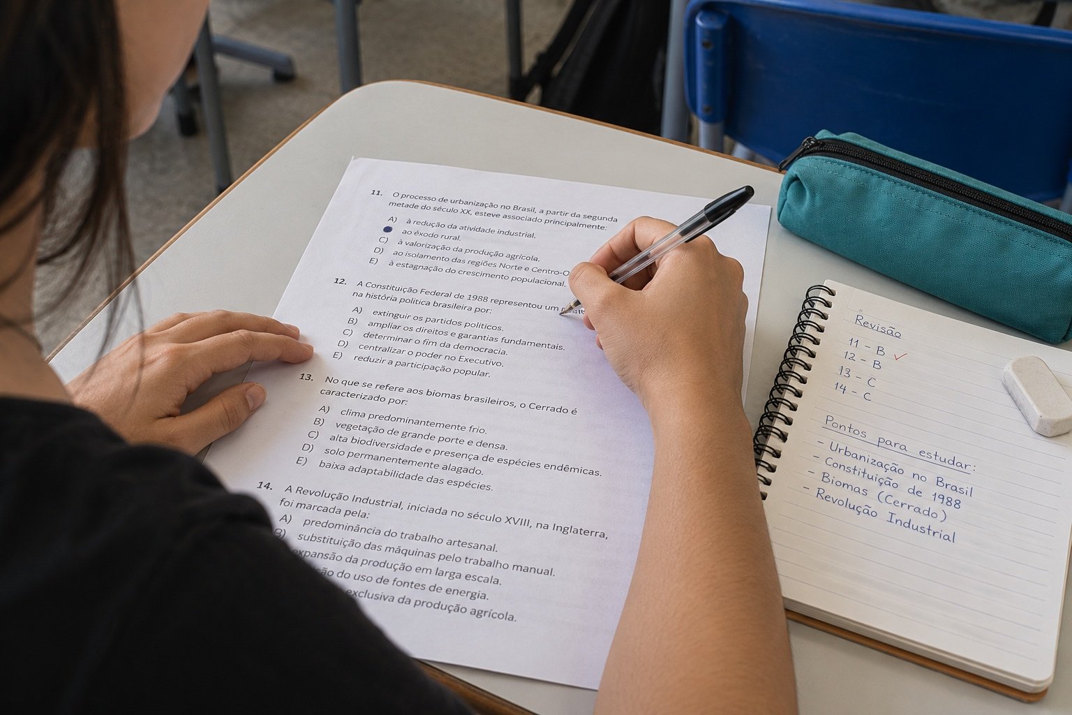 Imagem ilustrativa sobre estudos e preparação