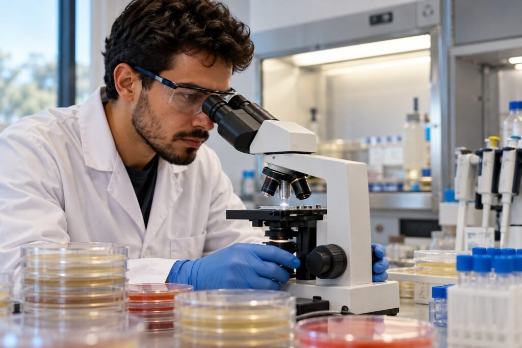 Resistência bacteriana: como atua a seleção natural